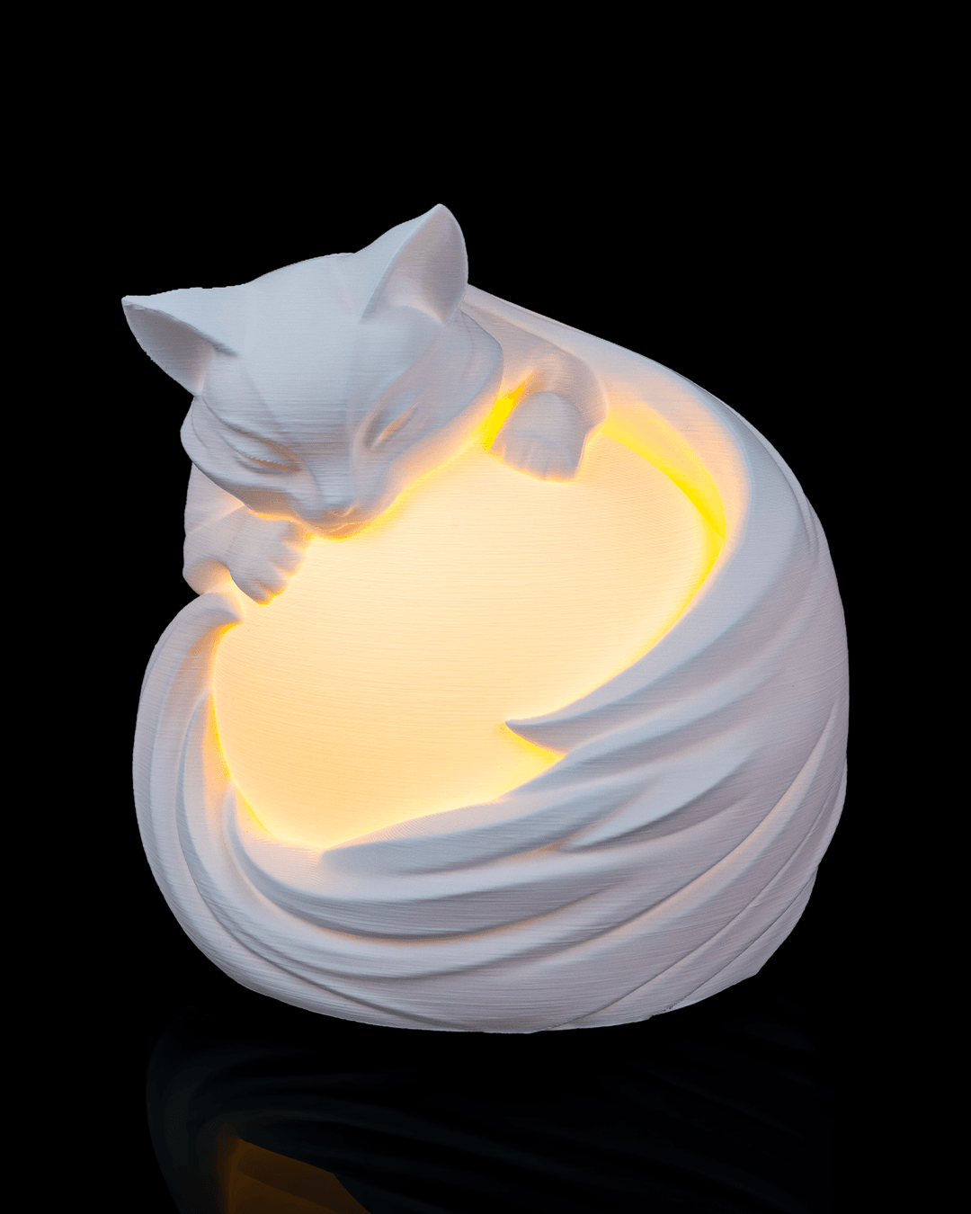Feline Sphere - Table Lamp