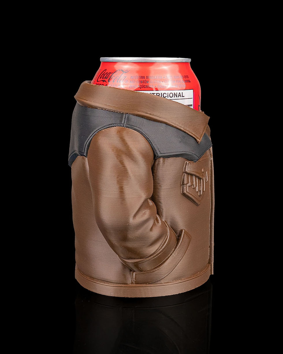 Thumbnail: Suede Jacket - Can Holder