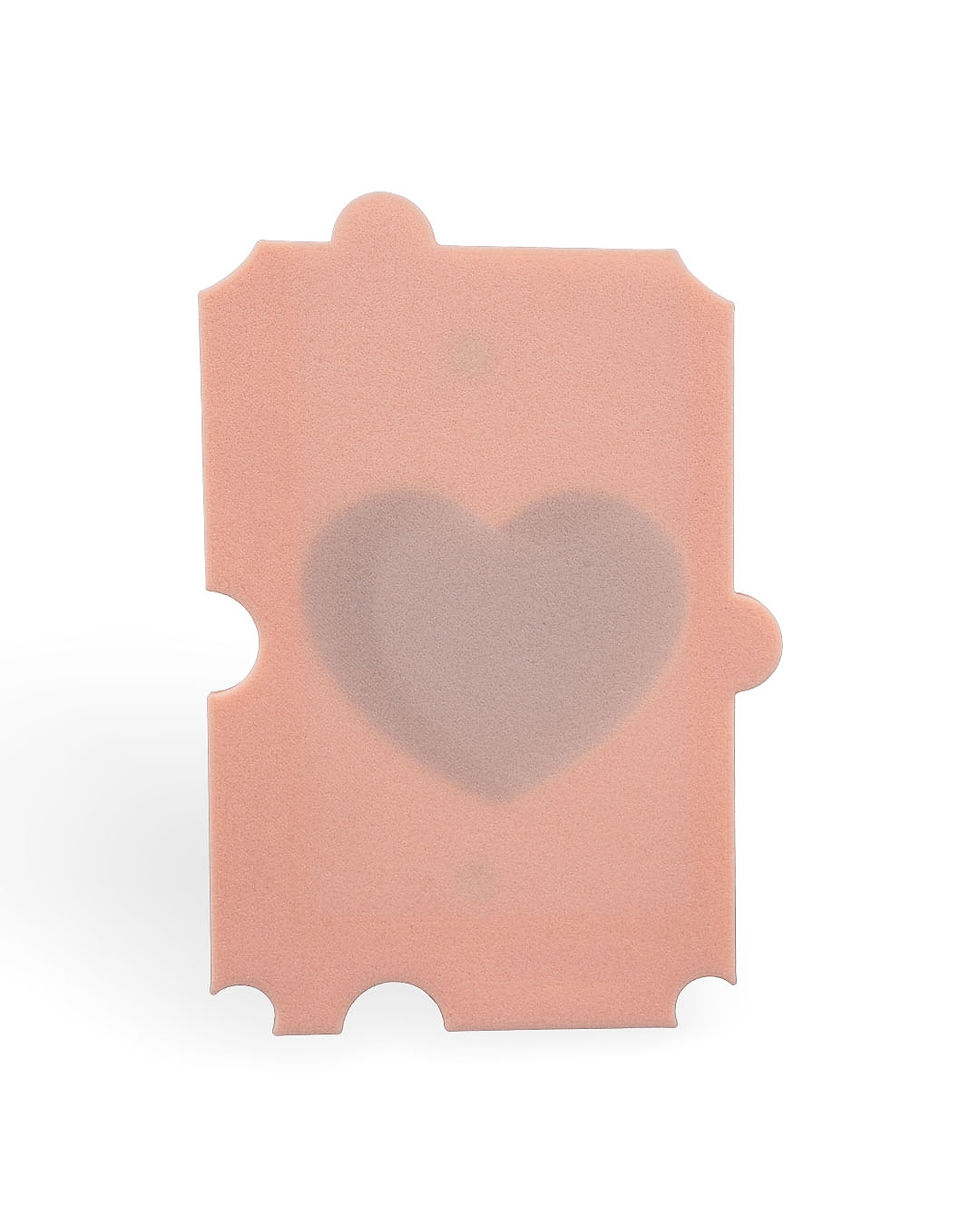 Thumbnail: Pink heart-shaped cheese design