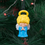Thumbnail: Little Angel Christmas ornament