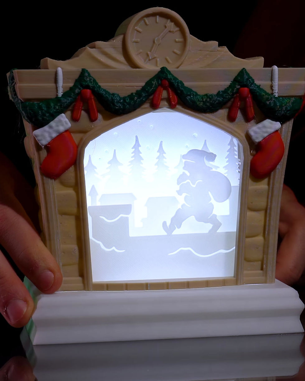 Thumbnail: Cozy Fireplace