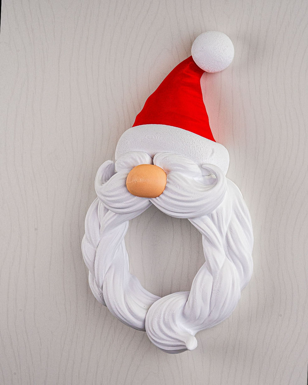 Thumbnail: Santa’s Welcome - Wreath