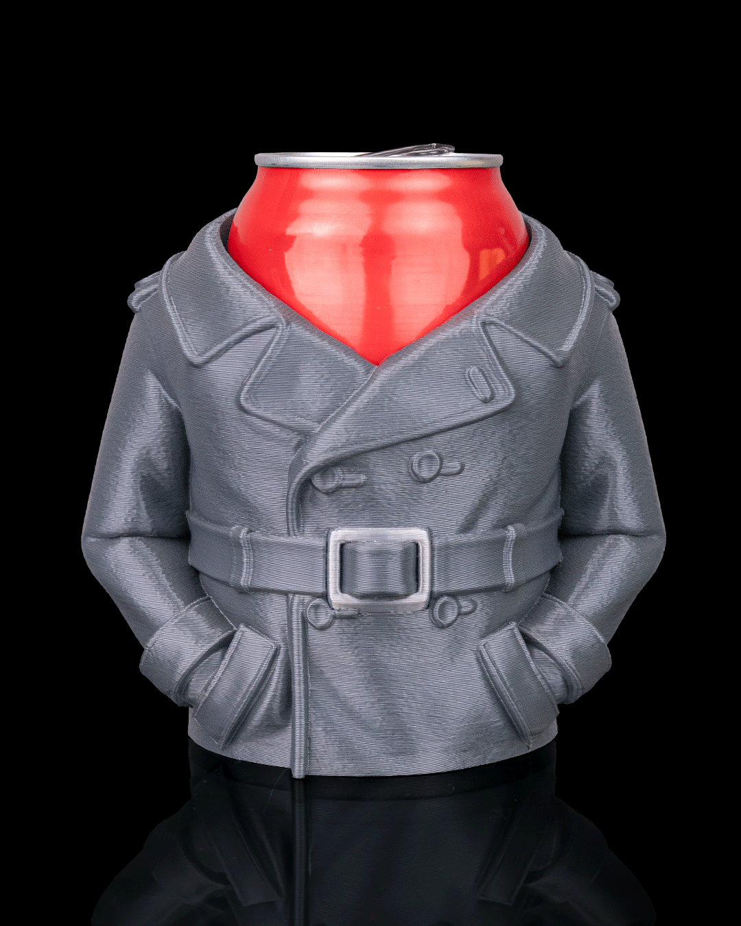 Overcoat - Can Holder