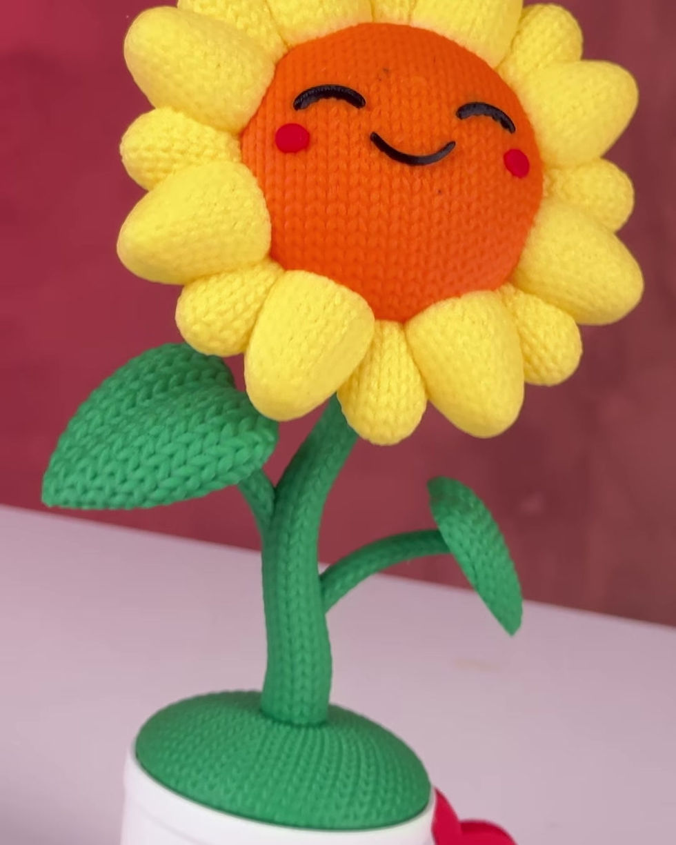 Thumbnail: A-mug-urumi Flower - Custom Container