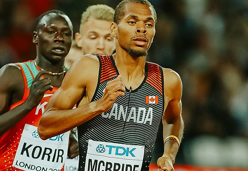 Brandon McBribe Team Canada