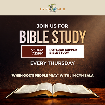 Brown Cream and Black Bold Bible Study Invitation Social Media Post.png