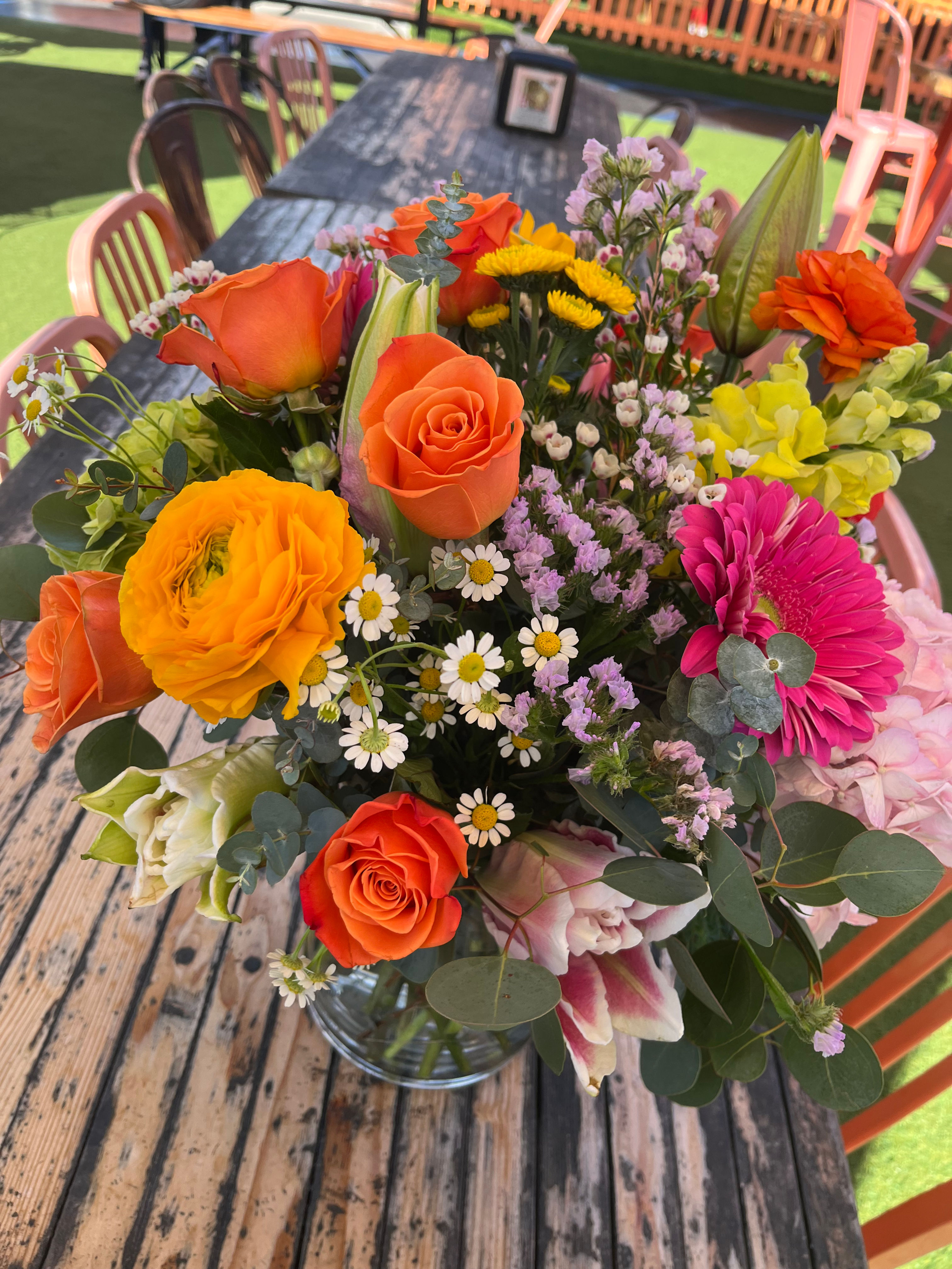 Weekly Special Color Bouquet