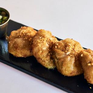 Vegan Chive Dumplings