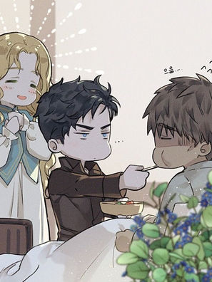 A Barbaric Proposal Ch. 120: The Owner of the Ring (2), Black spoon-feeds porridge to Klima with intense seriousness, oblivious to the high drama at the Sharka Palace. Cornered, Blini uses her final leverage—swallowing a mysterious ring—then begs the King to kill Black! Read a translation of Korean, light novel, and web novel.