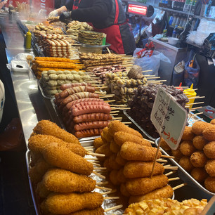 Food Stall, South Korea