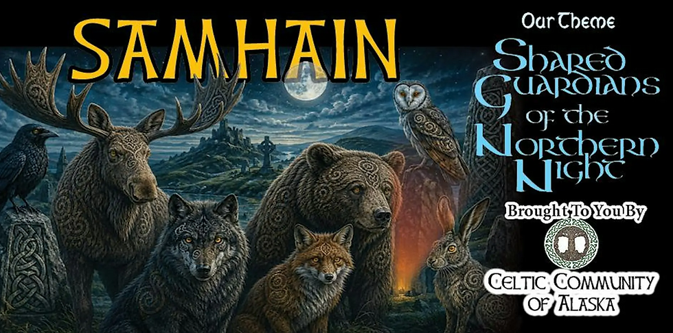 Celtic Community of Alaska Presents Samhain