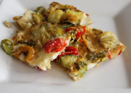 Clean the Fridge Breakfast Frittata