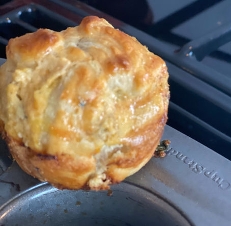 Spinach Dip Puff Pastry Knots