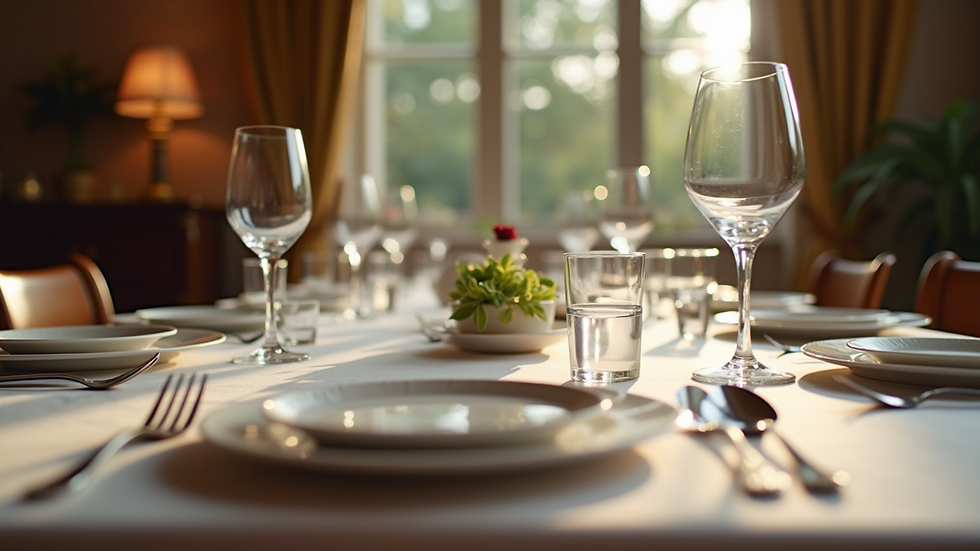 Exceptional Personal Dining Services in Lagos
