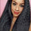 Thumbnail: 18" Kinky Straight Natural Brazilian Wig 