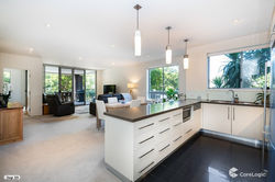 Kitchen to Dining