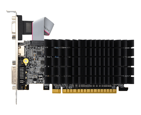 Miniatura: PLACA DE VÍDEO AFOX GEFORCE G210