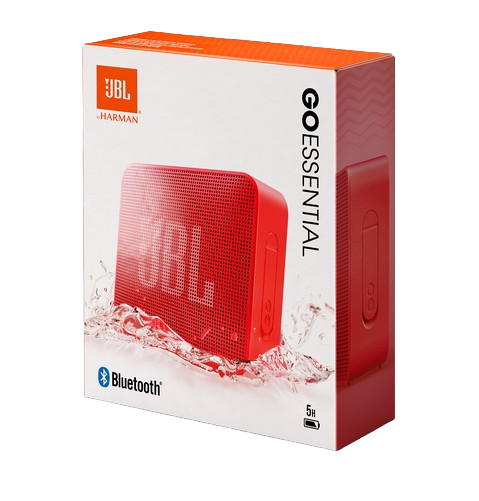 Miniatura: CAIXA DE SOM JBL GO ESSENTIAL - VERMELHO