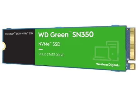 HD NVMe/SSD WD GREEN - WESTERN GREEN SN350 1TB