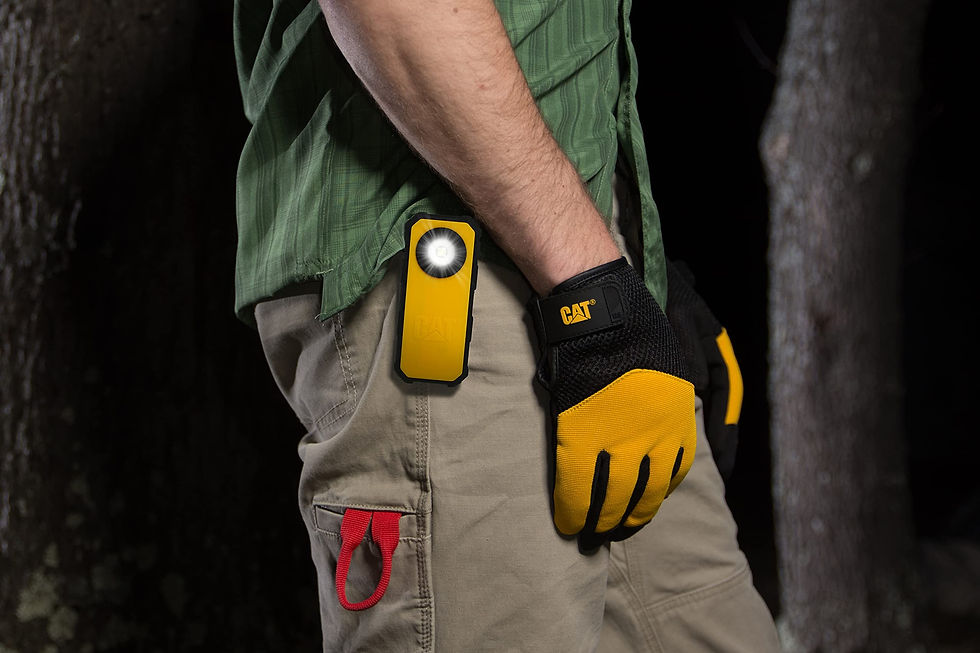 Miniatura: LANTERNA DE BOLSO CAT CT5120