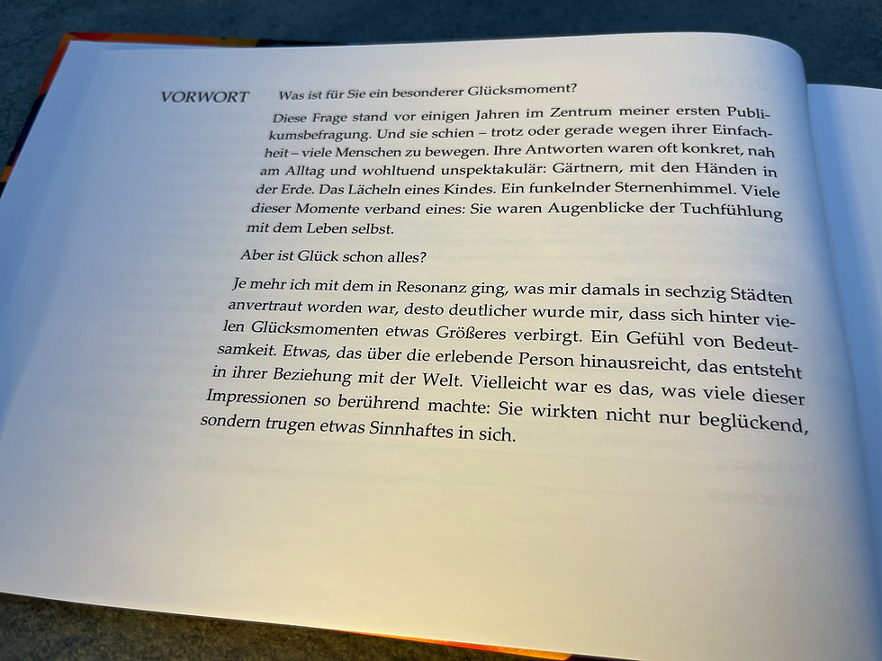 Miniaturbild: Eintausendmal Lebenssinn - Das Buch