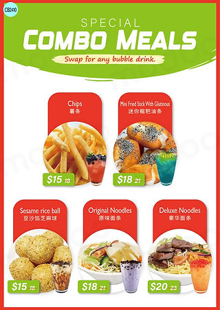 CB2410 restaurant poster