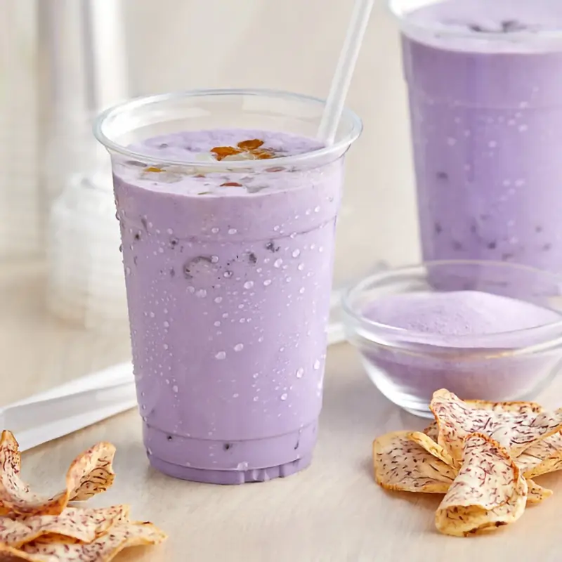 Thumbnail: Flavoured Beverage Powder - Taro Powder (1kg)