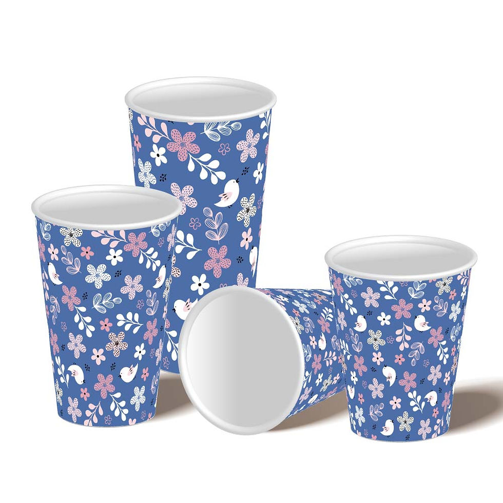 Thumbnail: [FL2330] 8oz Single Wall Coffee Paper Cup-1000pcs