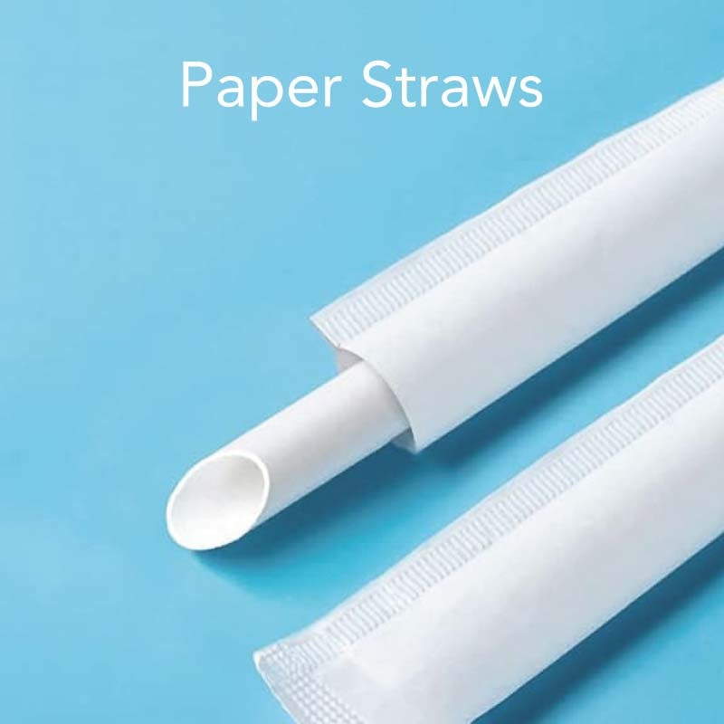 Bubble Tea Paper Straws