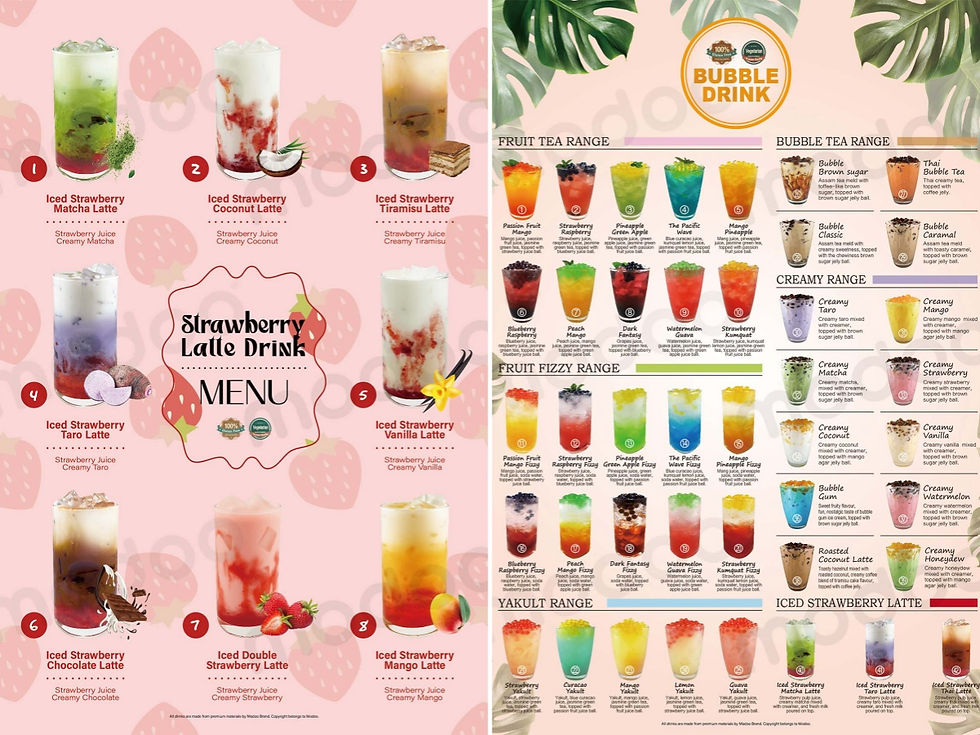 high-quality boba pearls for bubble tea