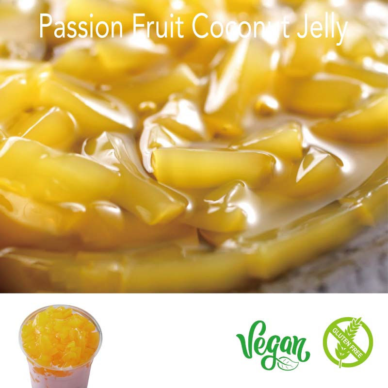 Coconut Jelly - Passion Fruit Flavor Coconut Jelly