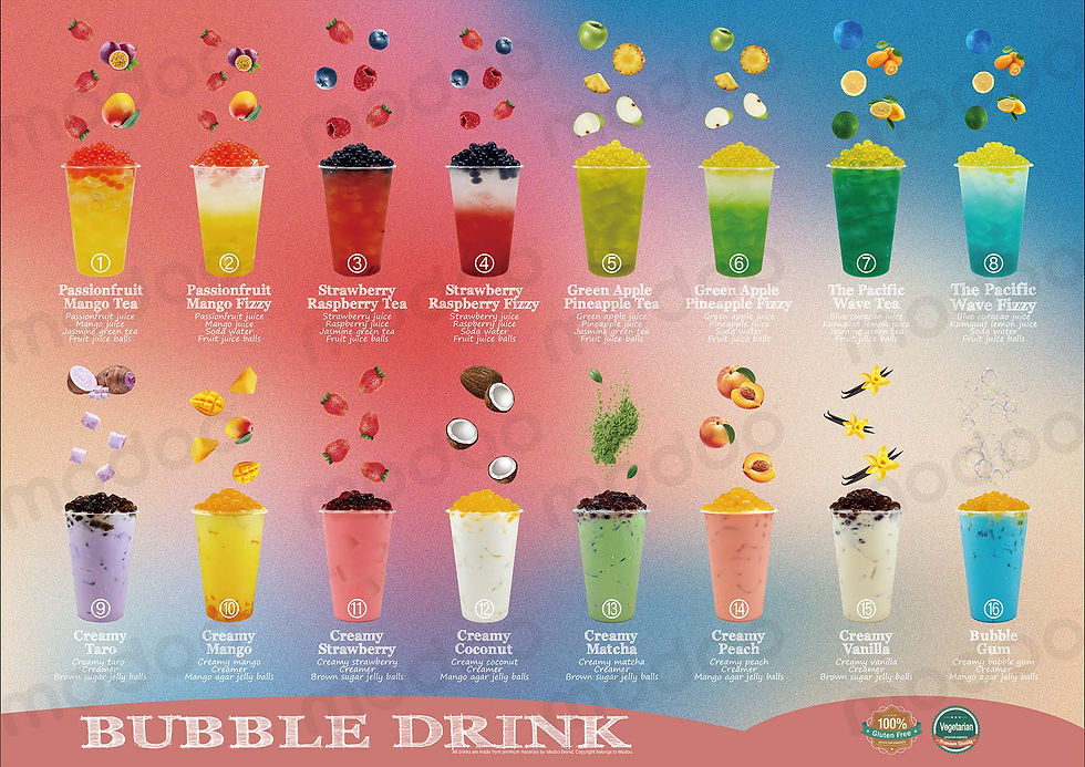 Assam Black Tea used for bubble tea