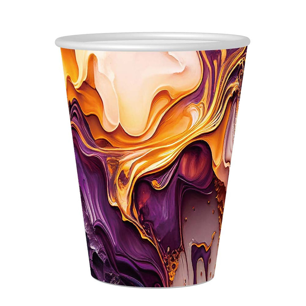 Thumbnail: [MO2309] 12oz Single Wall Disposable Coffee Cups-1000pcs