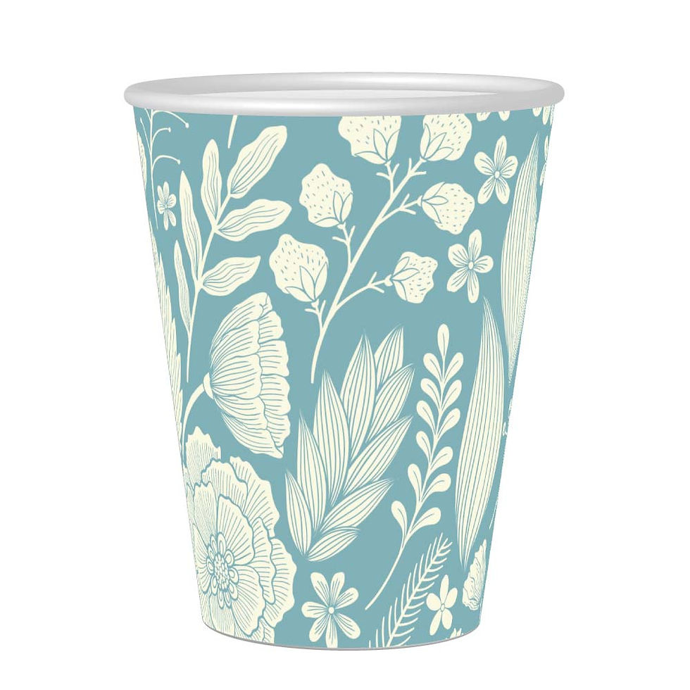 Thumbnail: [FL2323] 8oz Single Wall Hot Coffee Paper Cup-1000pcs