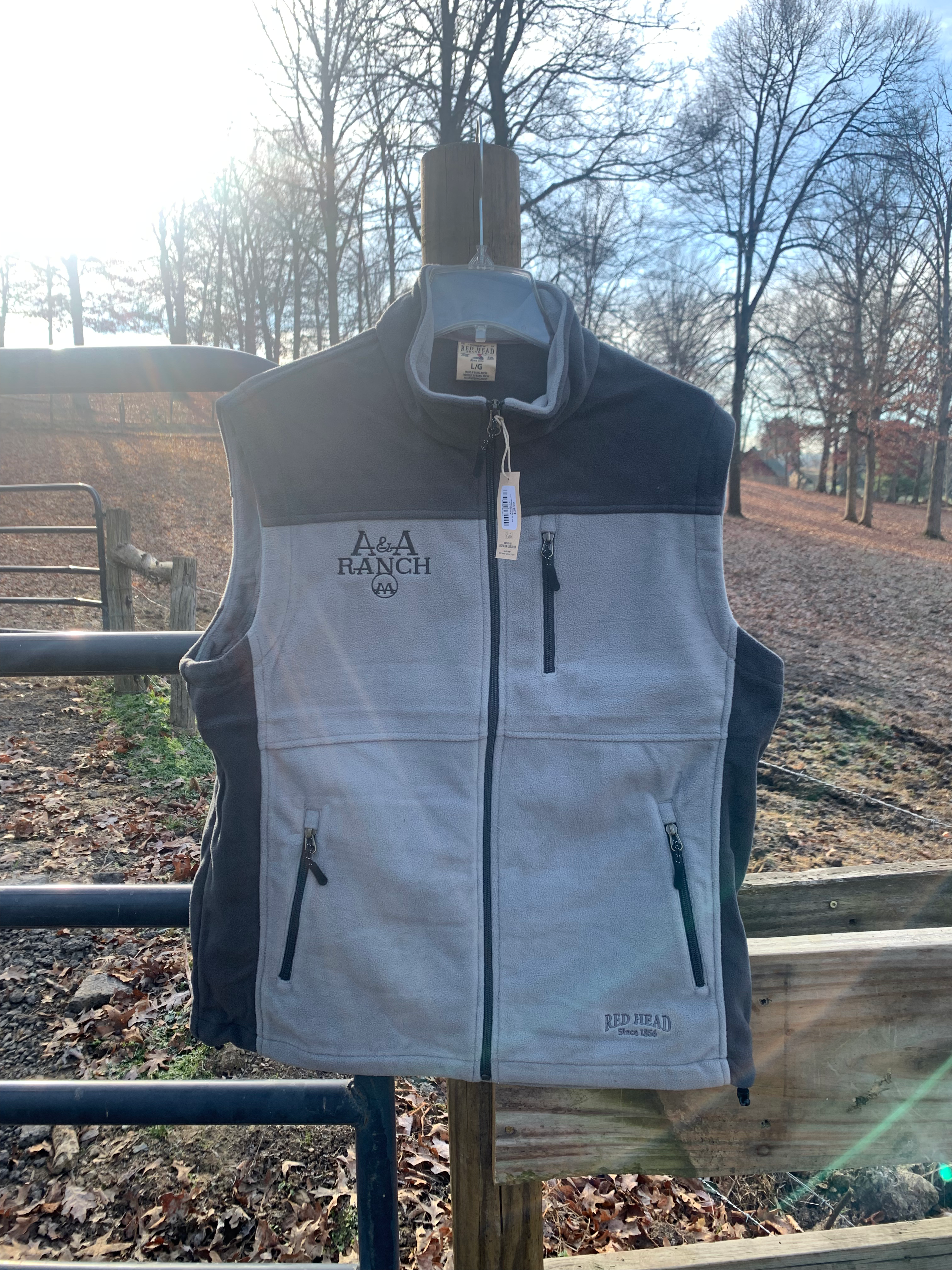 A&A Ranch Fleece Vest