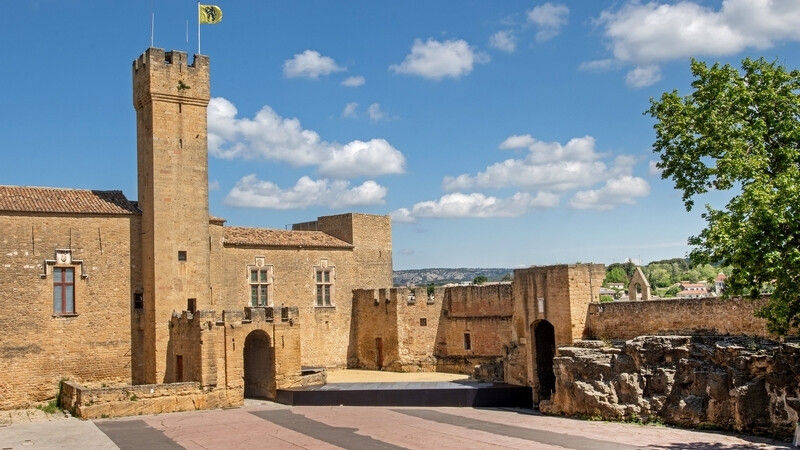 LE CHÂTEAU DE L'EMPERI