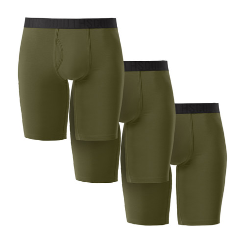3-pack RANGER bamboo long boxer | SCOWTH Набір з трьох чоловічих