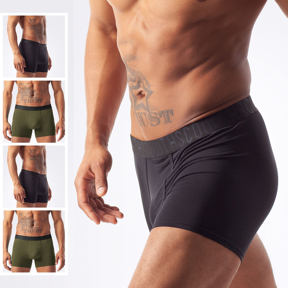 Прев'ю: 4-pack bamboo boxer