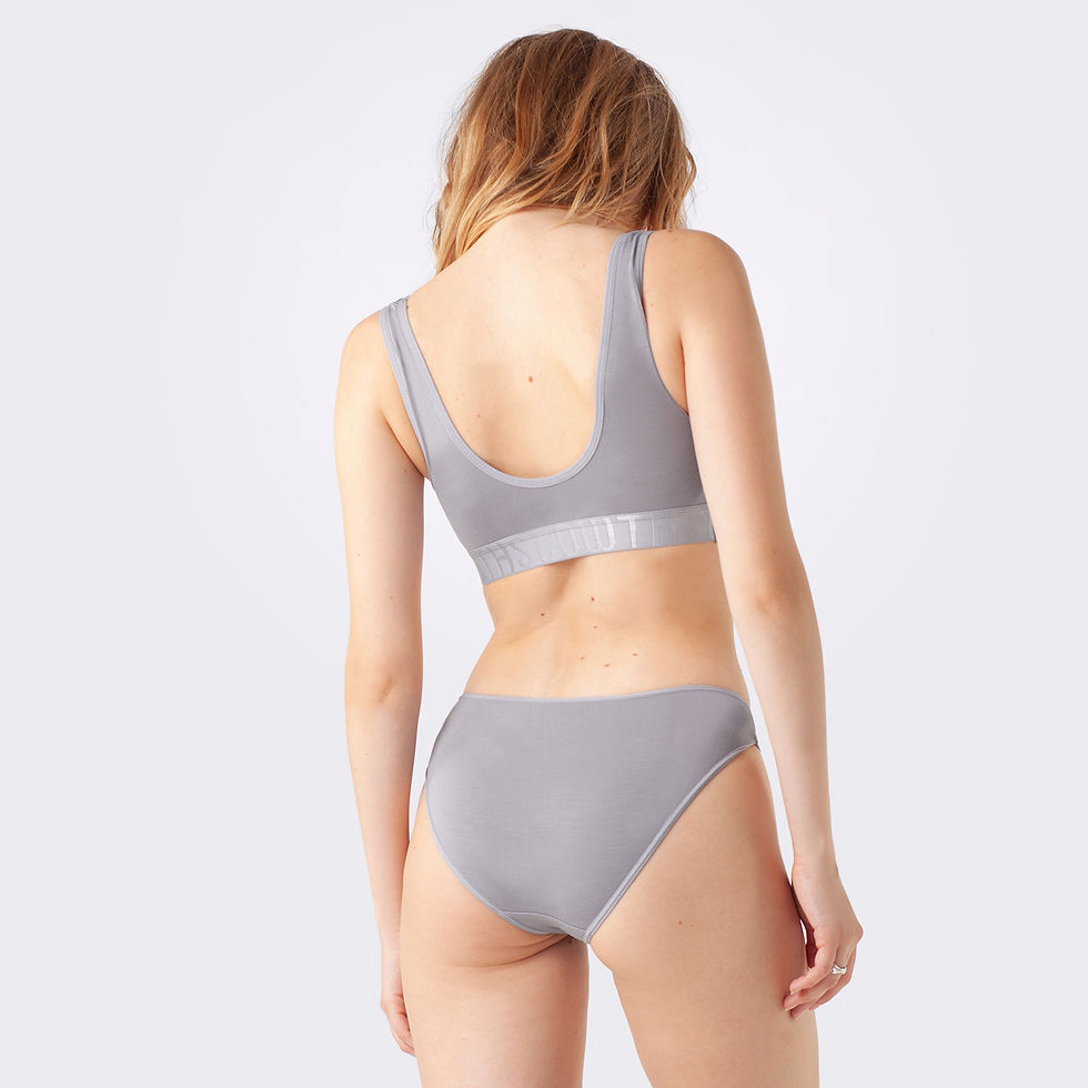 Прев'ю: SILVER bamboo women's slip
