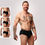 Прев'ю: 3-pack briefs BLACK