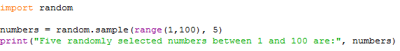 5a Random | csnewbs