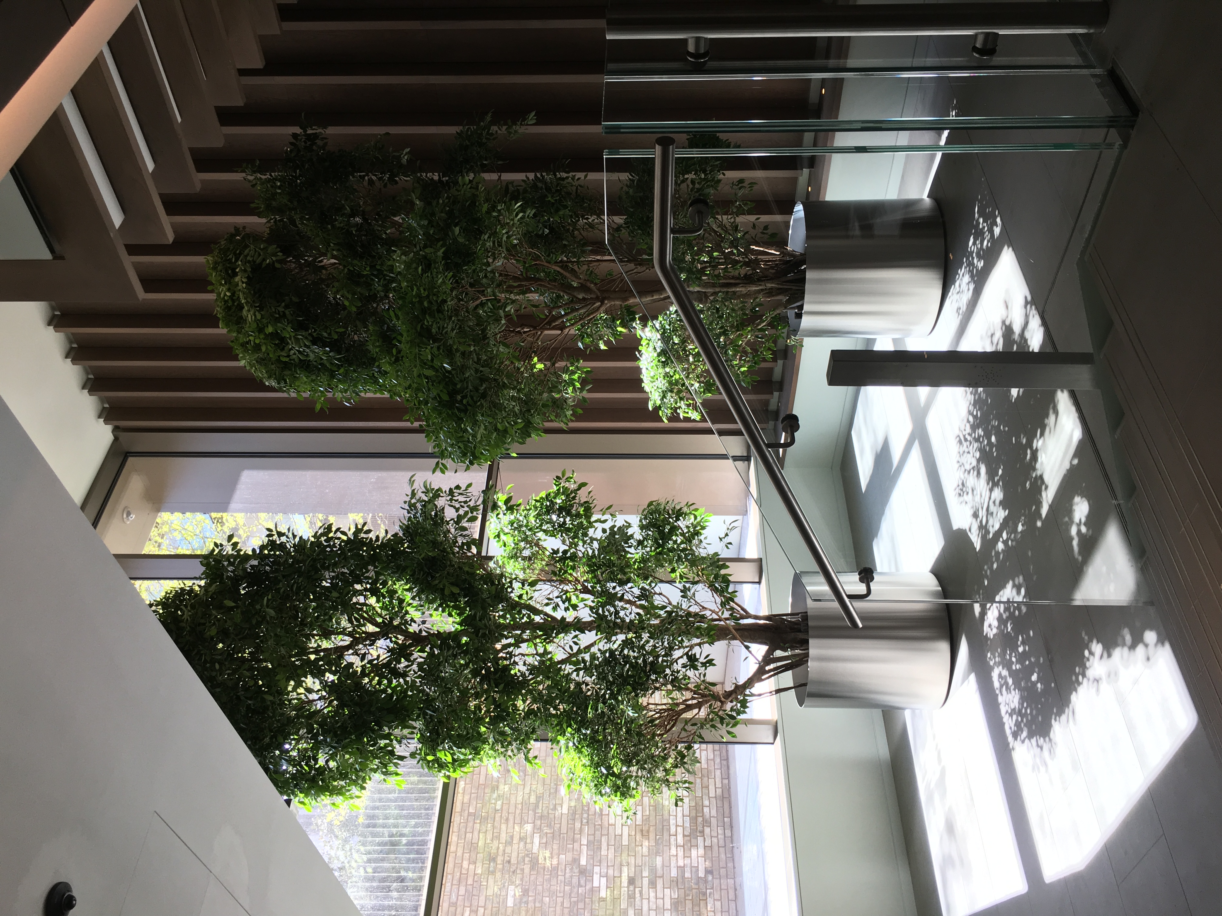 Interior lobby entrance