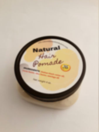 Natural Hair Pomade