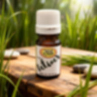 Organic Haitian vetiver 5ml