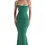 Thumbnail: HOUSE OF CB Milena Jersey Corset Maxi Dress GREEN