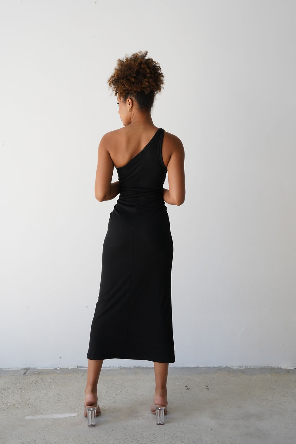 Thumbnail: NOCOLA FINETTI ORNELLA DRESS (BLACK)