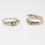 Thumbnail: 14K Gold 2-piece Diamond Ring