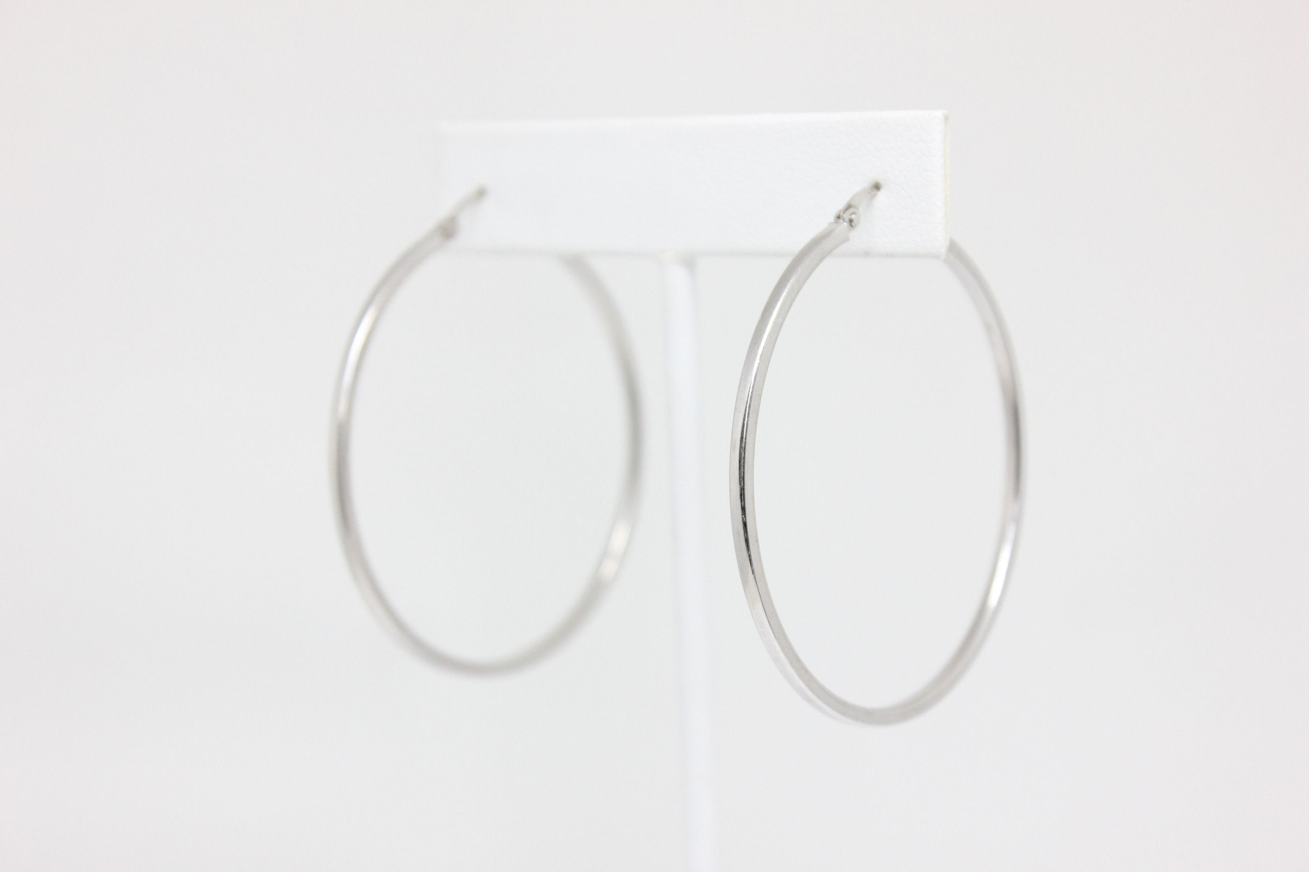 14KW Gold Hoops