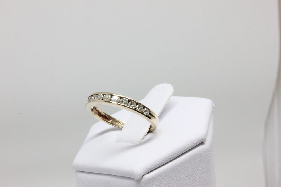 Thumbnail: 14K Gold Half Eternity