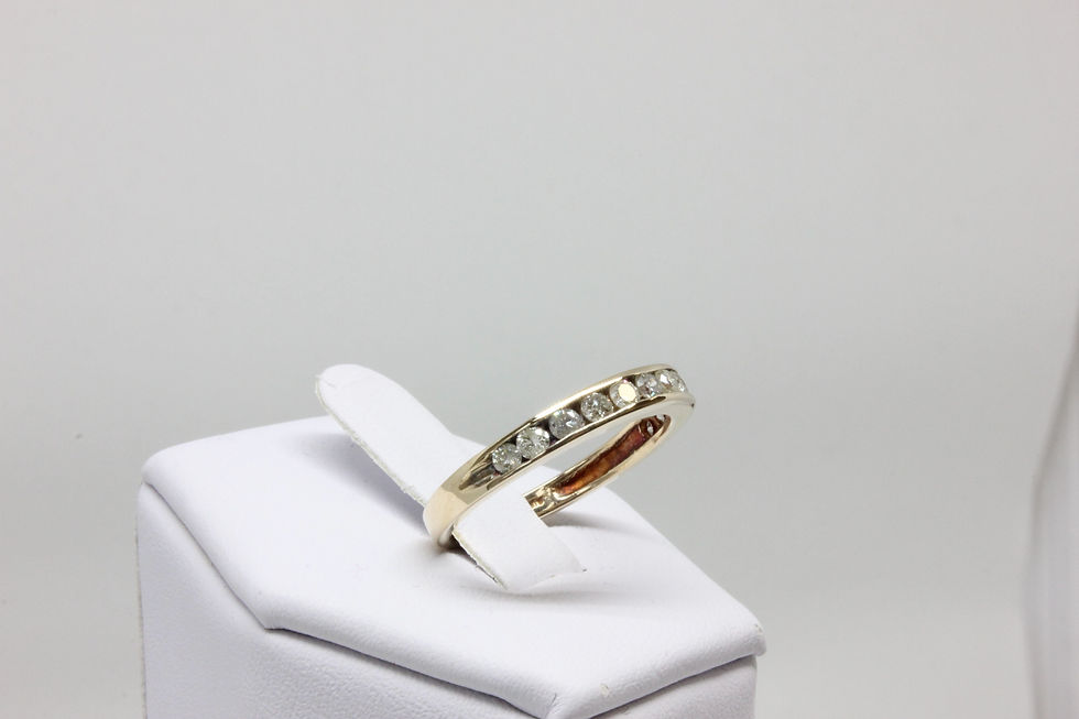 Thumbnail: 14K Gold Half Eternity